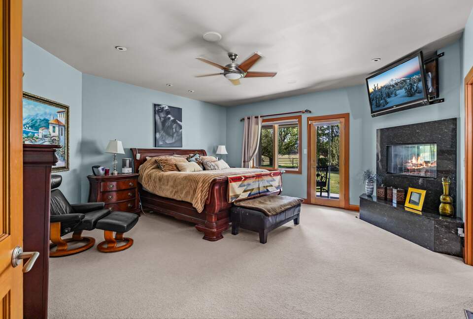 Master bedroom