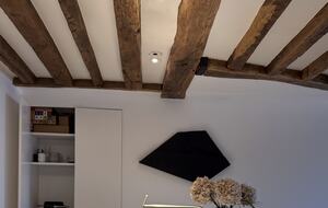 Elegant Seine-Side Loft in Historic Paris - Paris, France