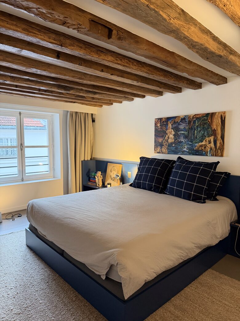 Elegant Seine-Side Loft in Historic Paris - Paris, France