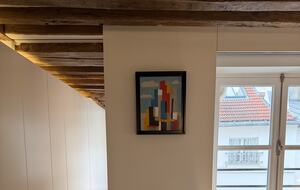 Elegant Seine-Side Loft in Historic Paris - Paris, France