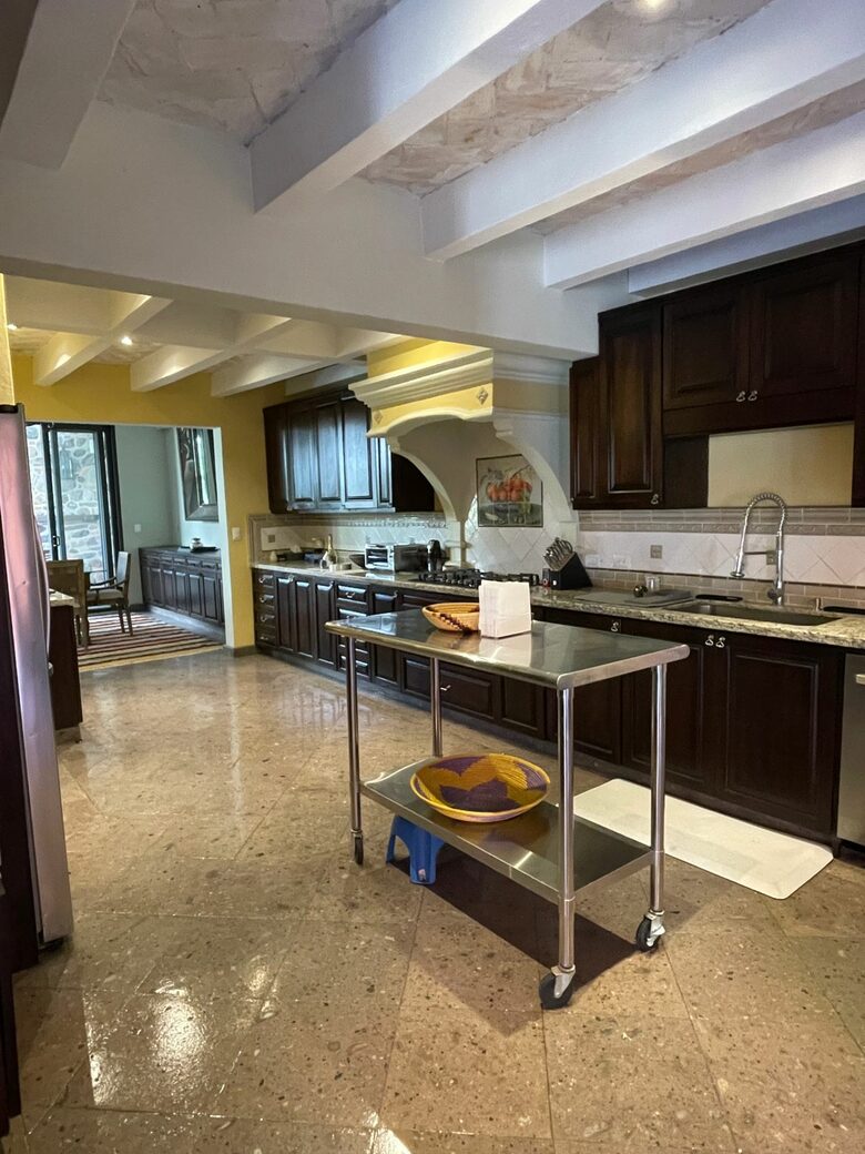 Terracotta Haven with Rooftop Fire Lounge & Courtyard Living - San Miguel de Allende, Mexico