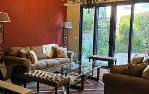 Terracotta Haven with Rooftop Fire Lounge & Courtyard Living - San Miguel de Allende, Mexico