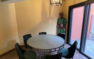 Terracotta Haven with Rooftop Fire Lounge & Courtyard Living - San Miguel de Allende, Mexico