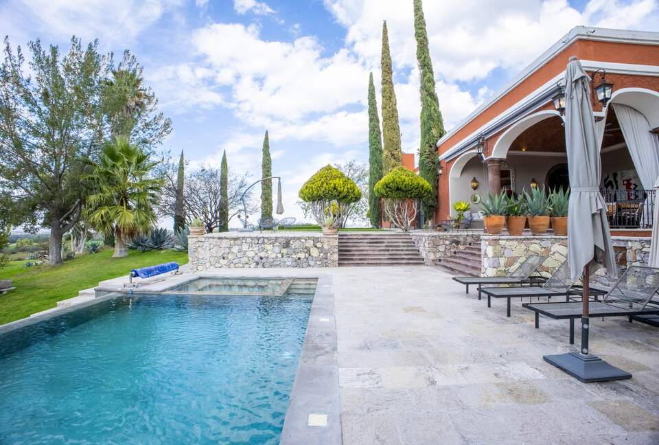 Hilltop Colonial Estate Overlooking San Miguel - San Miguel de Allende, Mexico