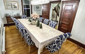 Updated Waterfront Victorian 4BR, 7 Bed- The Pearl - Colonial Beach, Virginia