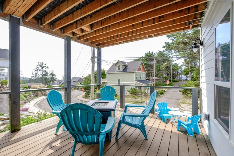 Elevated Lincoln City Oceanview Escape - Lincoln City, Oregon