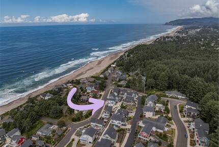 Elevated Lincoln City Oceanview Escape - Lincoln City, Oregon