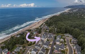 Elevated Lincoln City Oceanview Escape - Lincoln City, Oregon