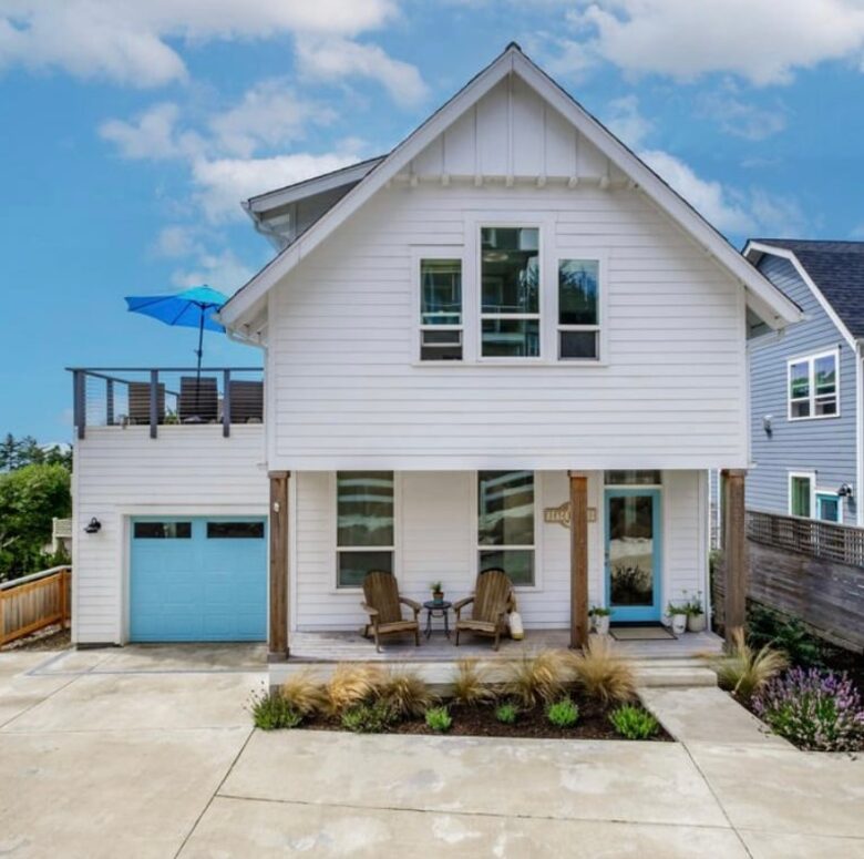 Elevated Lincoln City Oceanview Escape - Lincoln City, Oregon