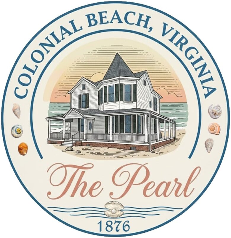 Updated Waterfront Victorian 4BR, 7 Bed- The Pearl - Colonial Beach, Virginia