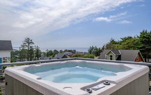 Elevated Lincoln City Oceanview Escape - Lincoln City, Oregon