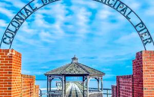 Updated Waterfront Victorian 4BR, 7 Bed- The Pearl - Colonial Beach, Virginia