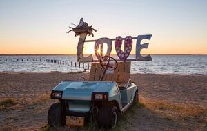 Updated Waterfront Victorian 4BR, 7 Bed- The Pearl - Colonial Beach, Virginia