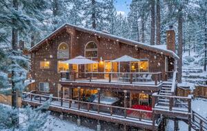 Luxury Modern Home Minutes from the Lake and Ski Slopes - Incline Village, Lake Tahoe. - Incline Village, Nevada
