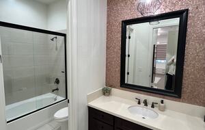 2nd bedroom ensuite Bathroom