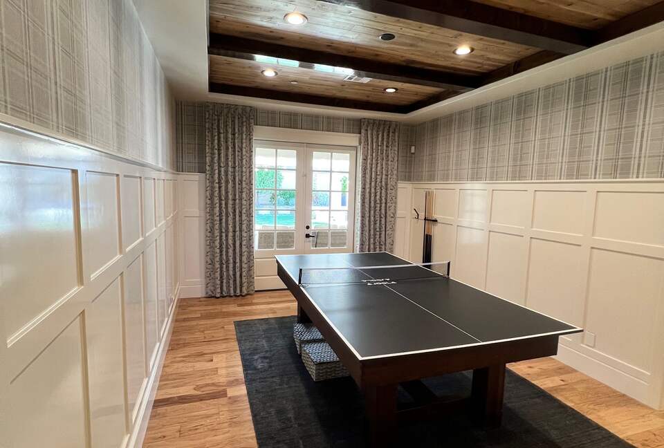 Pool Table/ Ping Pong Table