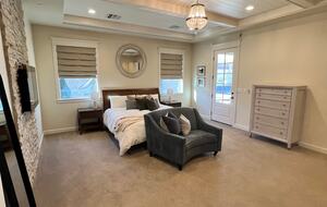 Master Bedroom with King size Bed