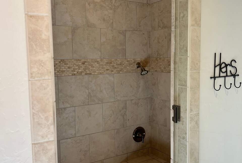 Master Shower