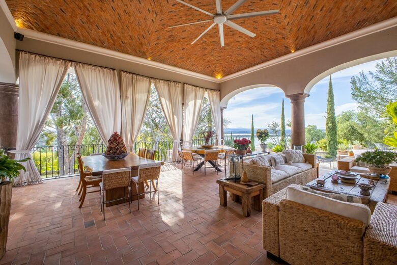 Hilltop Colonial Estate Overlooking San Miguel - San Miguel de Allende, Mexico