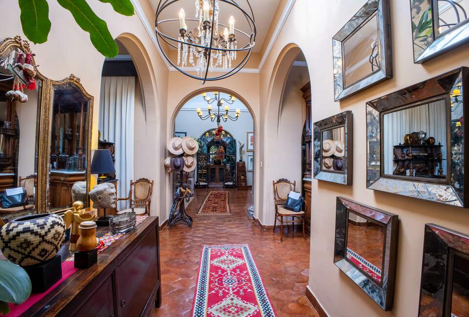 Hilltop Colonial Estate Overlooking San Miguel - San Miguel de Allende, Mexico