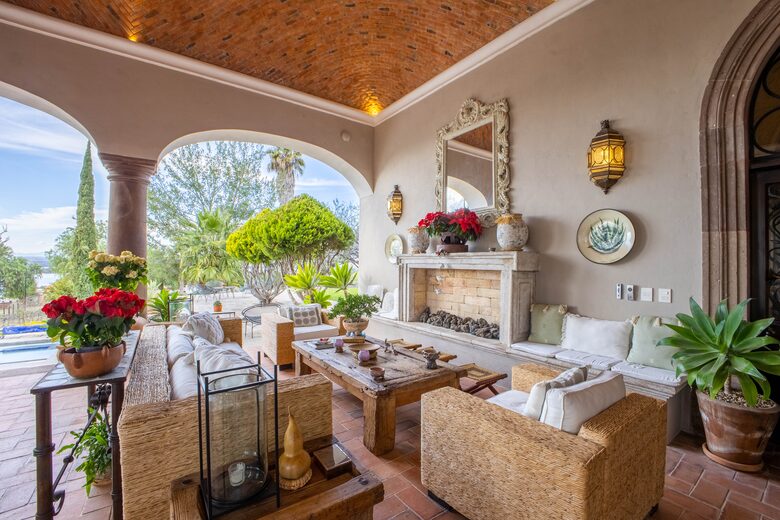 Hilltop Colonial Estate Overlooking San Miguel - San Miguel de Allende, Mexico