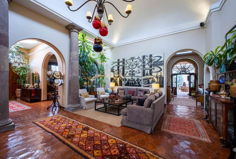 Hilltop Colonial Estate Overlooking San Miguel - San Miguel de Allende, Mexico