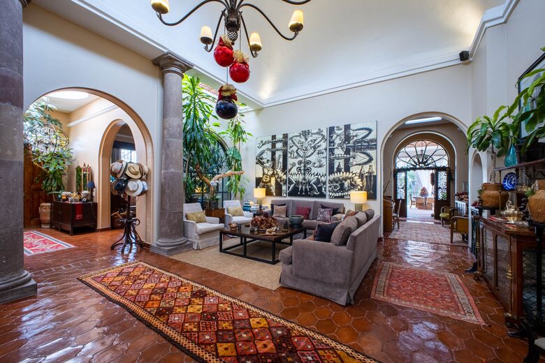 Hilltop Colonial Estate Overlooking San Miguel - San Miguel de Allende, Mexico