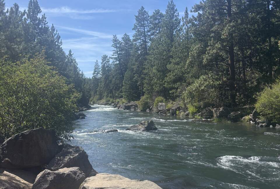 Cozy Wooded Getaway Close to Mt. Bachelor - Bend, Oregon