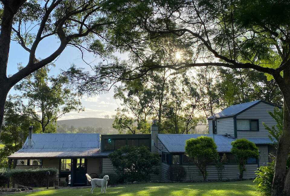 Riverfront Home Designed for Slow Days and Shared Rituals - Fosterton, Australia