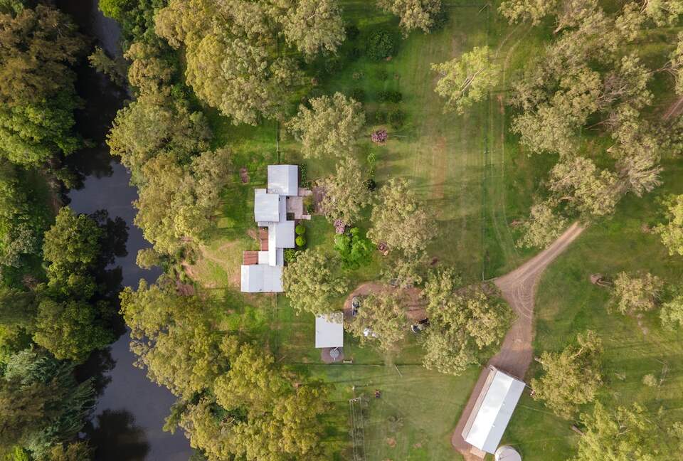 Riverfront Home Designed for Slow Days and Shared Rituals - Fosterton, Australia