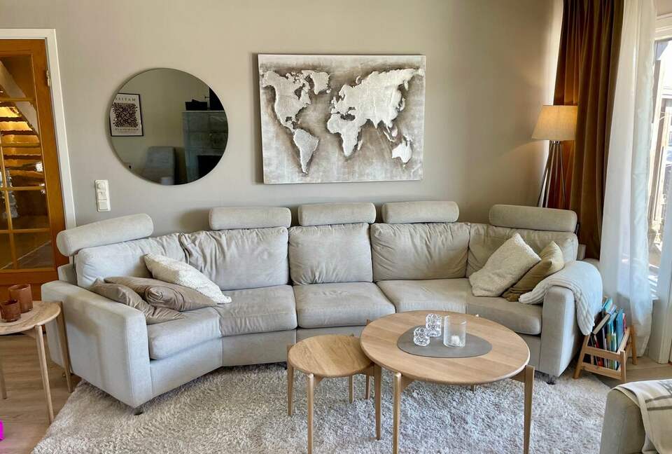 Tasteful Scandinavian Home Near Central Umeå - Umeå, Teg, Sweden