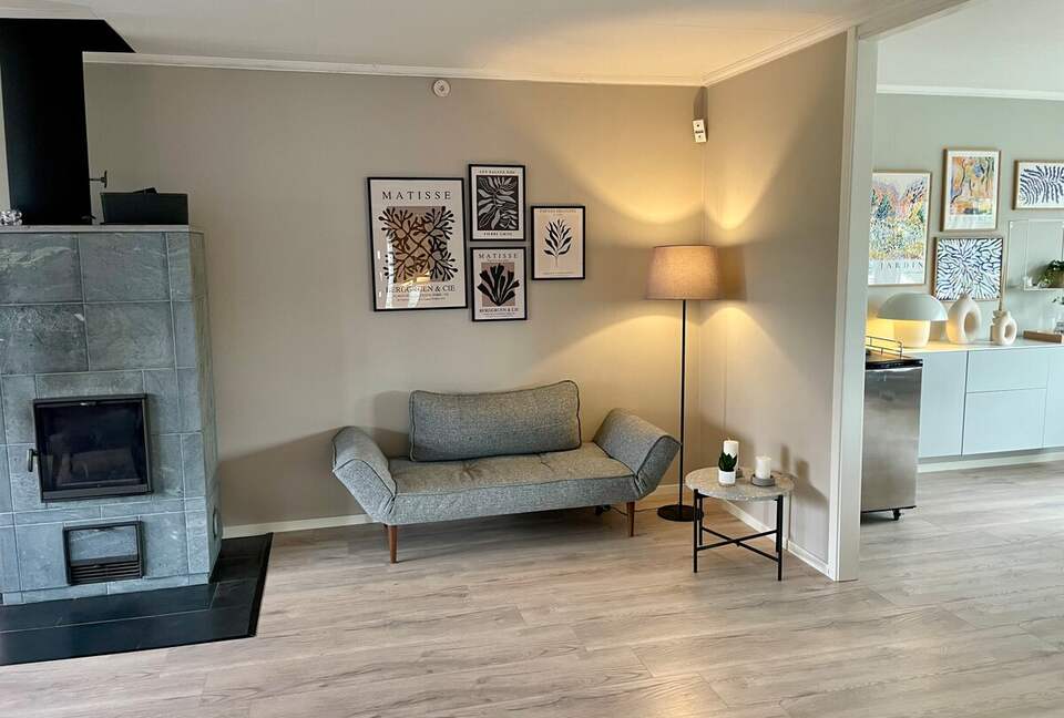 Tasteful Scandinavian Home Near Central Umeå - Umeå, Teg, Sweden