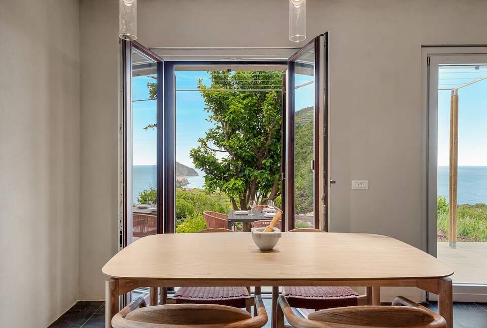 A Stone House Along the Sentiero Azzurro - Corniglia, Italy