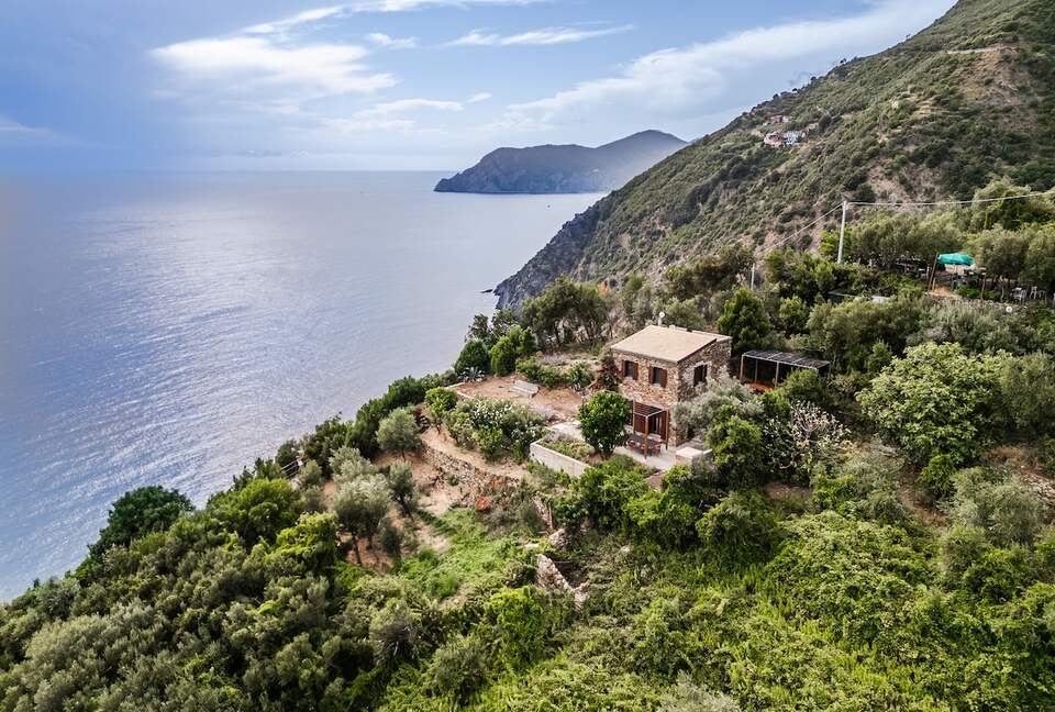 A Stone House Along the Sentiero Azzurro - Corniglia, Italy