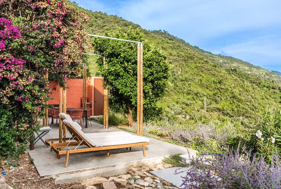 A Stone House Along the Sentiero Azzurro - Corniglia, Italy