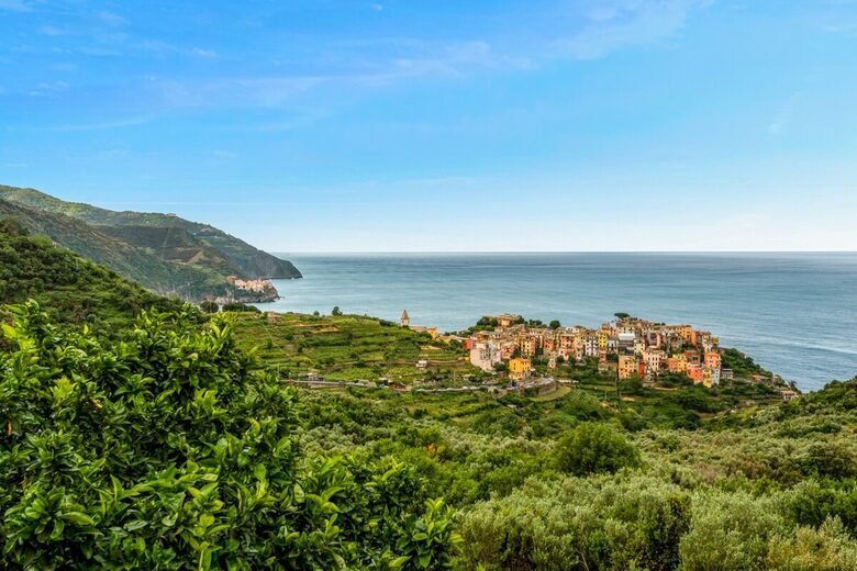 A Stone House Along the Sentiero Azzurro - Corniglia, Italy
