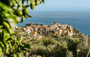 A Stone House Along the Sentiero Azzurro - Corniglia, Italy