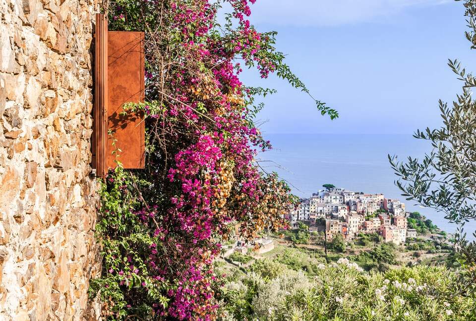 A Stone House Along the Sentiero Azzurro - Corniglia, Italy