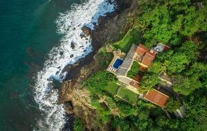 Xanadu Cliffside Sanctuary - El Sunzal, El Salvador