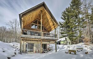 Quiet Waters Adirondack Retreat - Glenfield, New York