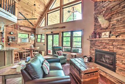 Quiet Waters Adirondack Retreat - Glenfield, New York