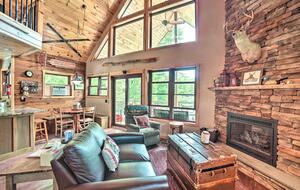 Quiet Waters Adirondack Retreat - Glenfield, New York