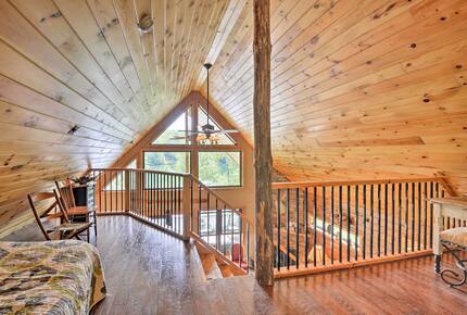 Quiet Waters Adirondack Retreat - Glenfield, New York