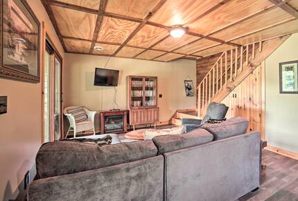 Quiet Waters Adirondack Retreat - Glenfield, New York