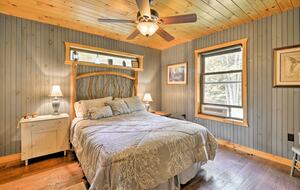 Quiet Waters Adirondack Retreat - Glenfield, New York