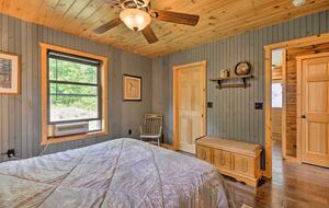 Quiet Waters Adirondack Retreat - Glenfield, New York