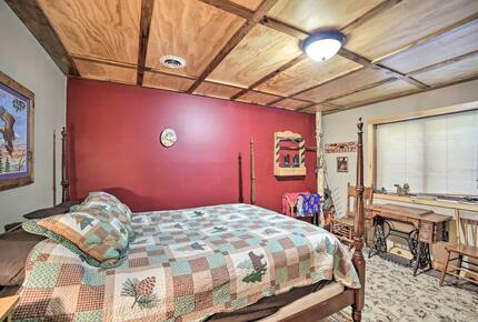 Quiet Waters Adirondack Retreat - Glenfield, New York