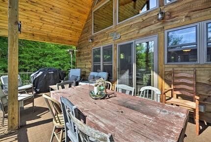 Quiet Waters Adirondack Retreat - Glenfield, New York