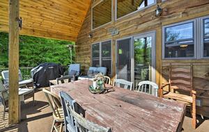 Quiet Waters Adirondack Retreat - Glenfield, New York