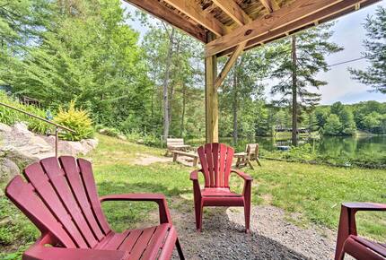 Quiet Waters Adirondack Retreat - Glenfield, New York